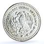 Mexico set of 5 coins Libertad Angel of Independence silver coins 1992