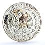 Mexico set of 5 coins Libertad Angel of Independence silver coins 1992