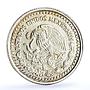 Mexico set of 5 coins Libertad Angel of Independence silver coins 1992