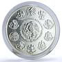 Mexico 1 onza Libertad Angel of Independence silver coin 2003