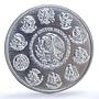 Mexico 1 onza Libertad Angel of Independence silver coin 2003