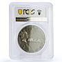 Malawi 20 kwacha Salt Routes Kyiv Yaroslav Ukraine PR70 PCGS silver coin 2009