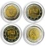 Probe Trial Essai 2 Euro coin set of 13 pcs