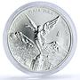 Mexico 2 onzas Libertad Angel of Independence silver coin 1997