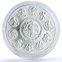 Mexico 2 onzas Libertad Angel of Independence silver coin 1997