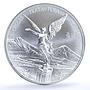 Mexico 2 onzas Libertad Angel of Independence silver coin 1997