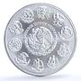 Mexico 2 onzas Libertad Angel of Independence silver coin 1997