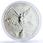 Mexico 2 onzas Libertad Angel of Independence silver coin 2004