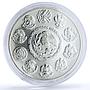 Mexico 2 onzas Libertad Angel of Independence silver coin 2004