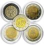 Probe Trial Essai 2 Euro coin set of 13 pcs