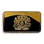 Queen Elizabeth II, Britain, Gold Plated bar, Diamond Jubilee