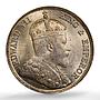 Hong Kong 10 cents State Coinage King Edward VII MS63 PCGS silver coin 1902