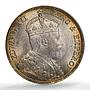Hong Kong 10 cents State Coinage King Edward VII MS64 PCGS silver coin 1902