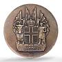 Iceland 10 kronur 1000 Years Althing Thule King Matte MS63 PCGS silver coin 1930