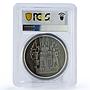Iceland 10 kronur 1000 Years Althing Thule King Matte MS64 PCGS silver coin 1930
