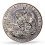 Mexico Puebla Battle General Zaragoza Horseman MS63 PCGS silver medal coin 1962