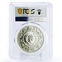 Niue 1 dollar Alphonse Mucha Zodiac series Virgo PR70 PCGS silver coin 2011