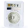 Niue 1 dollar Alphonse Mucha Zodiac series Aries PR70 PCGS silver coin 2011