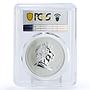 Cook Islands 10 $ Nathan Rothschild Financial World Tycoons PR69 PCGS 2008
