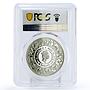 Niue 1 $ Alphonse Mucha Zodiac Signs series Aries PR70 PCGS silver coin 2011