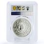 Niue 1 $ Alphonse Mucha Zodiac Signs series Scorpio PR70 PCGS silver coin 2011