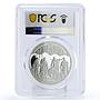 Ukraine 10 hryvnias Bygone Years Tale Poem Literature PR70 PCGS silver coin 2013