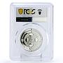 Ukraine 5 hryvnias Zodiac Signs Scorpio PR70 PCGS silver coin 2007