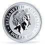 Australia 1 dollar Lunar Calendar I Year of the Ox gilded silver coin 2009