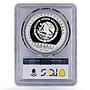 Mexico 100 pesos Brasero Efigie Statue PR70 PCGS silver coin 1992