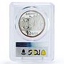 Romania 10 lei Walachia Metropolitan Bishopric Church PR69 PCGS silver coin 2009