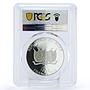 Niger 1000 francs Muslim Baby-Naming Round PR70 PCGS proof silver coin 2015