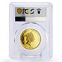 Niue 50 dollars 60th Peanuts King Snoopy Cartoons PR70 PCGS gold coin 2010