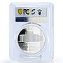 Armenia 1000 dram Gabriel Sundukyan National Academic Theater PR70 PCGS 2021