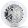 Russia 2 rubles Signs of the Zodiac Cancer proof silver coin 2003
