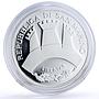 San Marino 10 euro 190 Years Antonio Canova Graces Sculptures proof Ag coin 2006