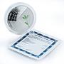 Russia 2011 3 rubles Sberbank 170 Years PP Proof Silver Coin + CoA and Box