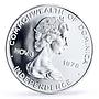 Dominica 10 dollars Independence History Carnival Dancers proof silver coin 1978