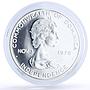 Dominica 10 dollars Independence History Carnival Dancers proof silver coin 1978
