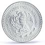 Mexico 1 onza Libertad Angel of Independence silver coin 1988