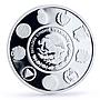 Mexico 5 pesos Beijing Olympic Games series Indian Sports proof silver coin 2008