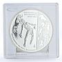 Mexico 5 pesos Beijing Olympic Games series Indian Sports proof silver coin 2008