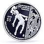 Mexico 5 pesos Beijing Olympic Games series Indian Sports proof silver coin 2008