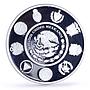 Mexico 5 pesos Beijing Olympic Games series Indian Sports proof silver coin 2008