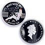 Niue set of 3 coins World War II WWII Nose Art Pin Up colored silver coins 2012