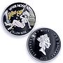 Niue set of 3 coins World War II WWII Nose Art Pin Up colored silver coins 2012