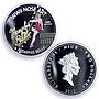 Niue set of 3 coins World War II WWII Nose Art Pin Up colored silver coins 2012