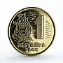 Russia, 1 nerpeyka, Ship, CP3 Hepnel 2005