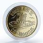 Russia, 1 nerpeyka, Ship, CP3 Hepnel 2005