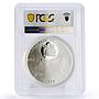 Malawi 20 kwacha Cultural Treasures Saint Petersburg PR69 PCGS silver coin 2009