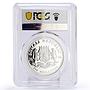 Somalia 250 shillings USS Constitution Ship PR70 PCGS silver coin 2006